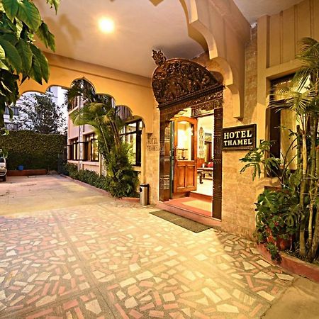 Hotel Thamel Kathmandu Esterno foto