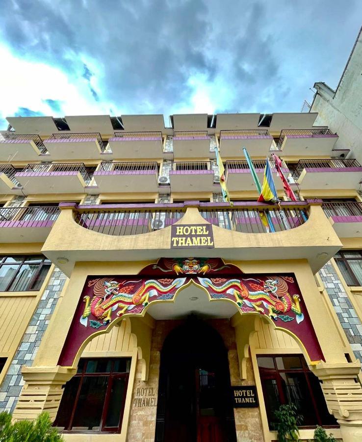 Hotel Thamel Kathmandu Esterno foto