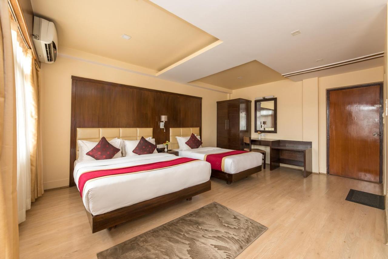 Hotel Thamel Kathmandu Esterno foto