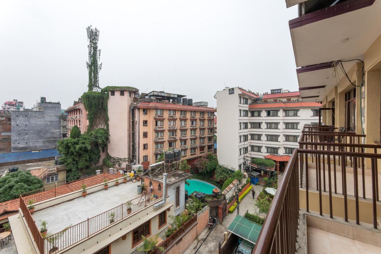 Hotel Thamel Kathmandu Esterno foto