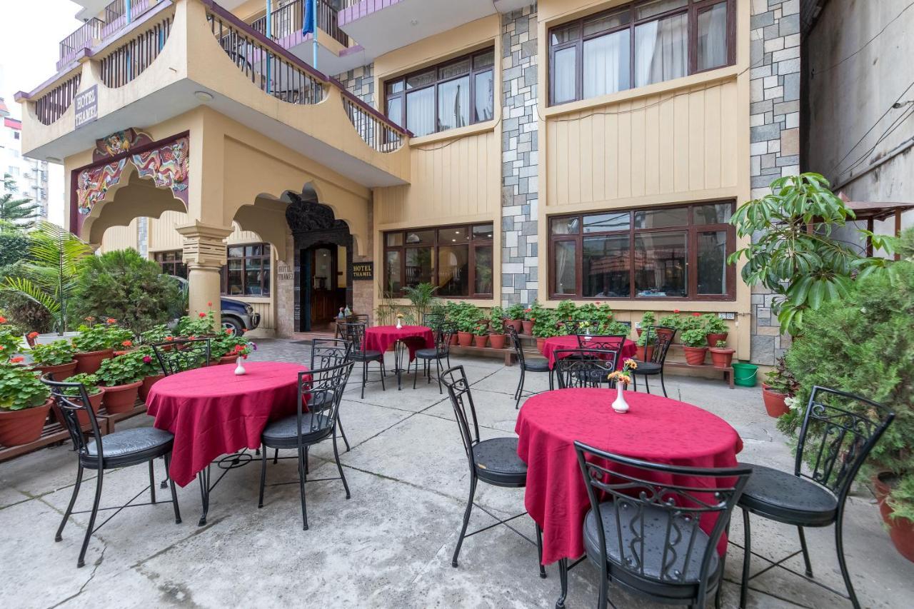 Hotel Thamel Kathmandu Esterno foto