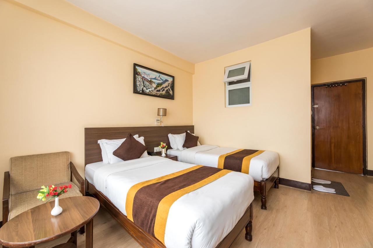 Hotel Thamel Kathmandu Esterno foto