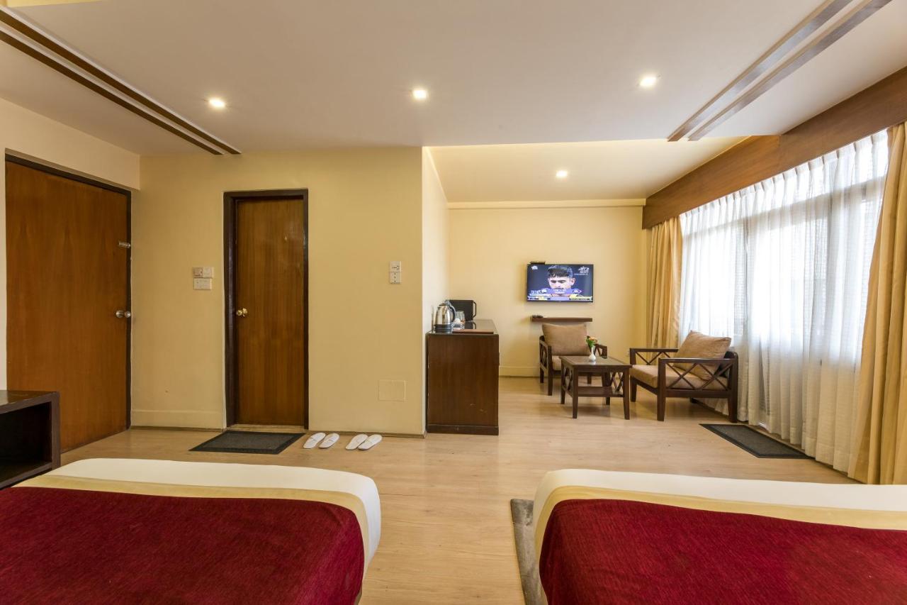 Hotel Thamel Kathmandu Esterno foto