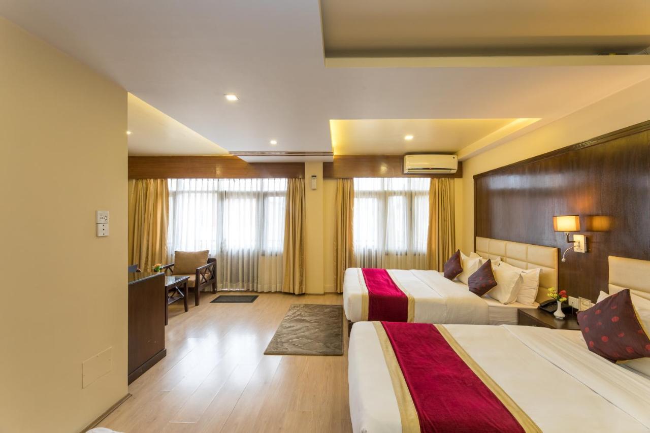 Hotel Thamel Kathmandu Esterno foto