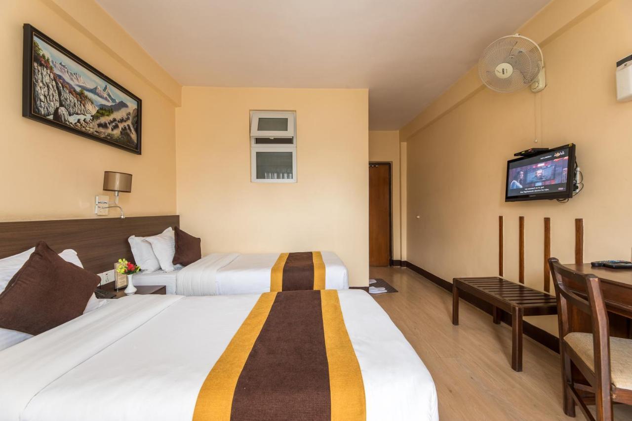 Hotel Thamel Kathmandu Esterno foto