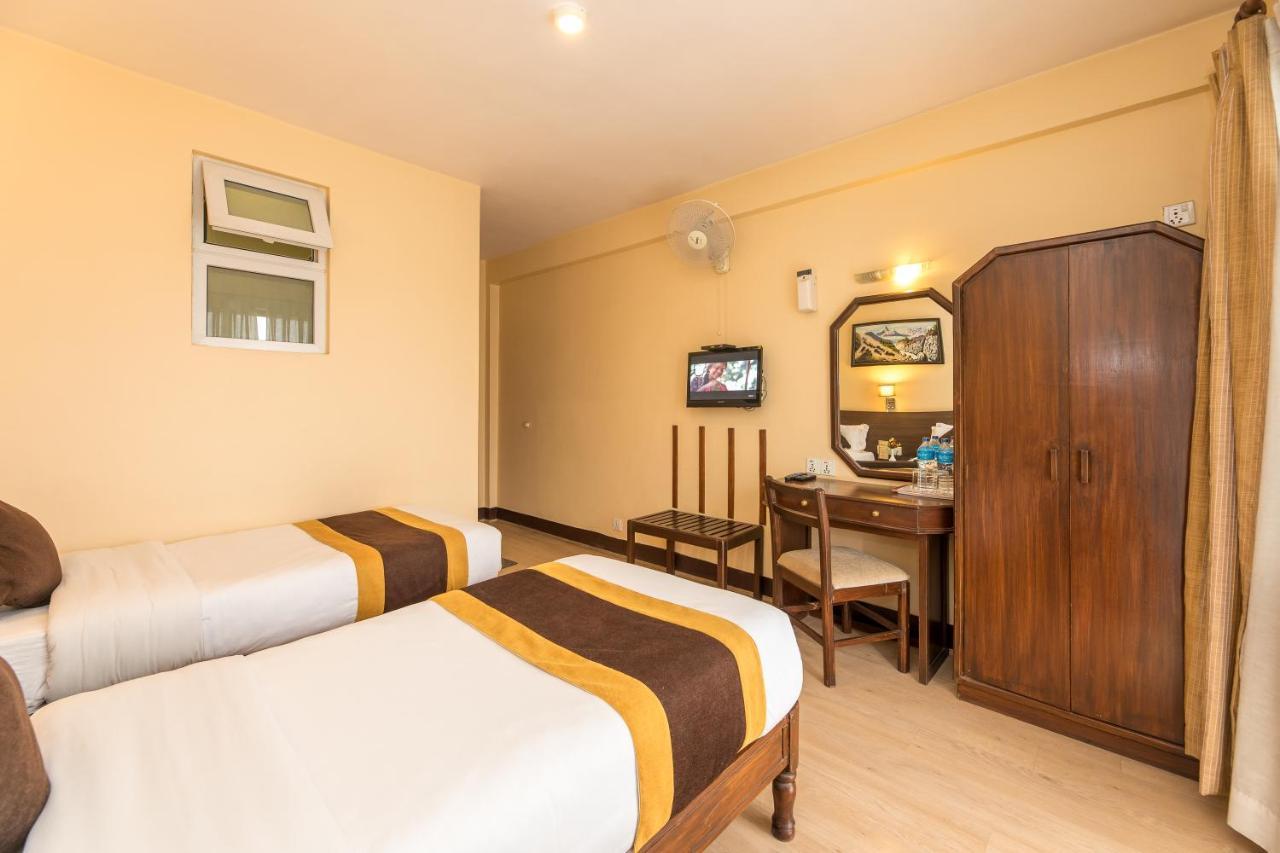 Hotel Thamel Kathmandu Esterno foto