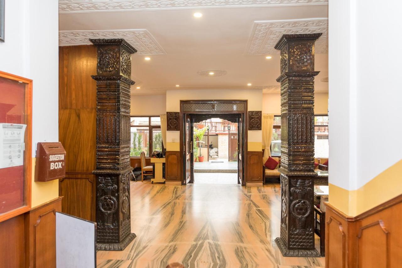 Hotel Thamel Kathmandu Esterno foto