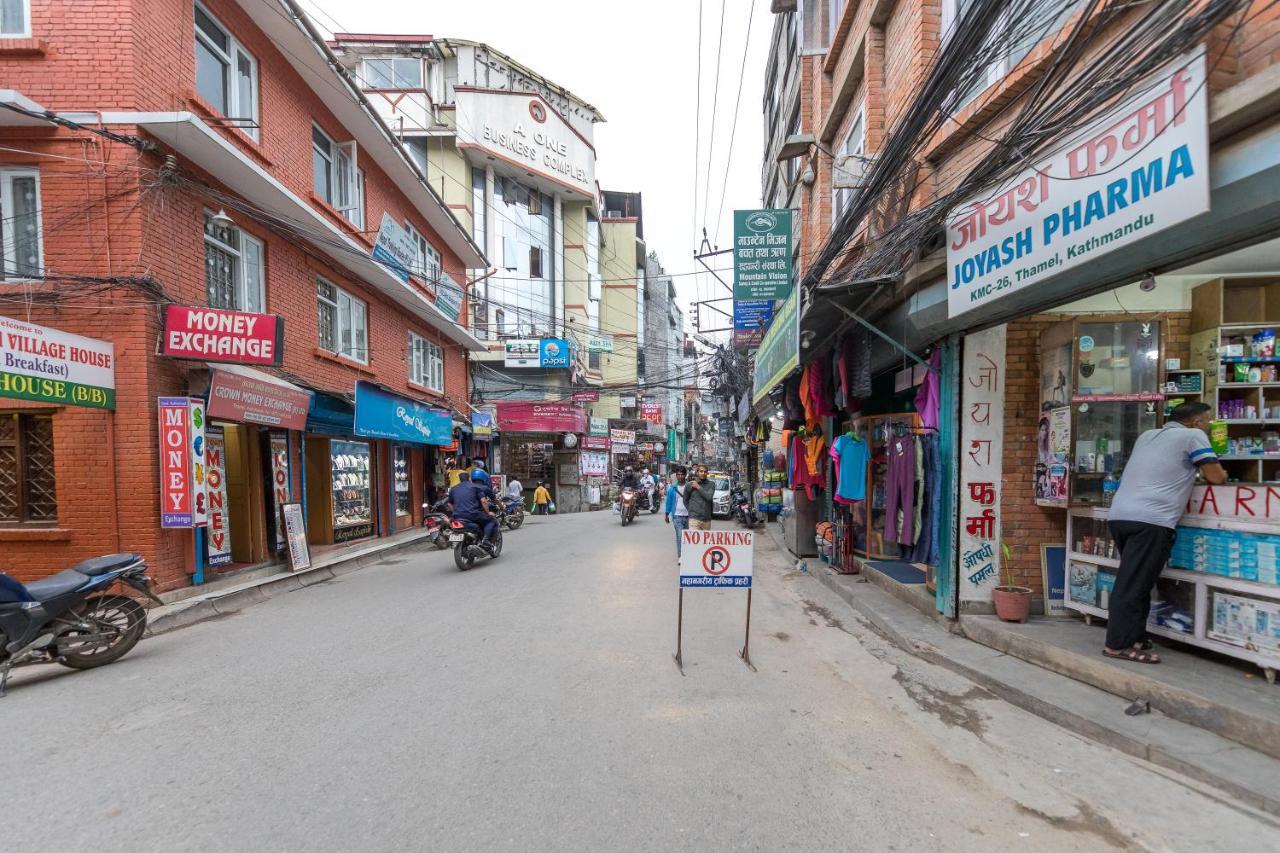 Hotel Thamel Kathmandu Esterno foto