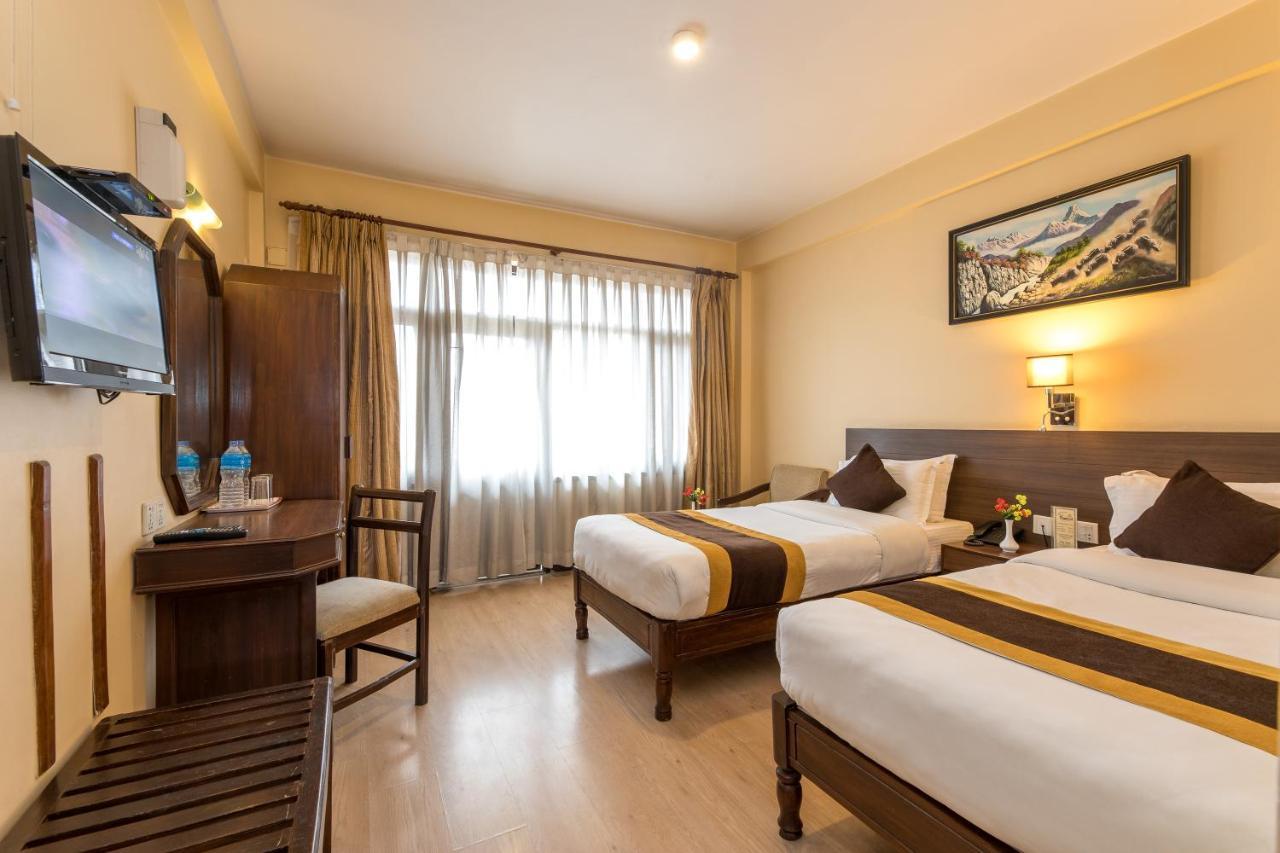Hotel Thamel Kathmandu Esterno foto