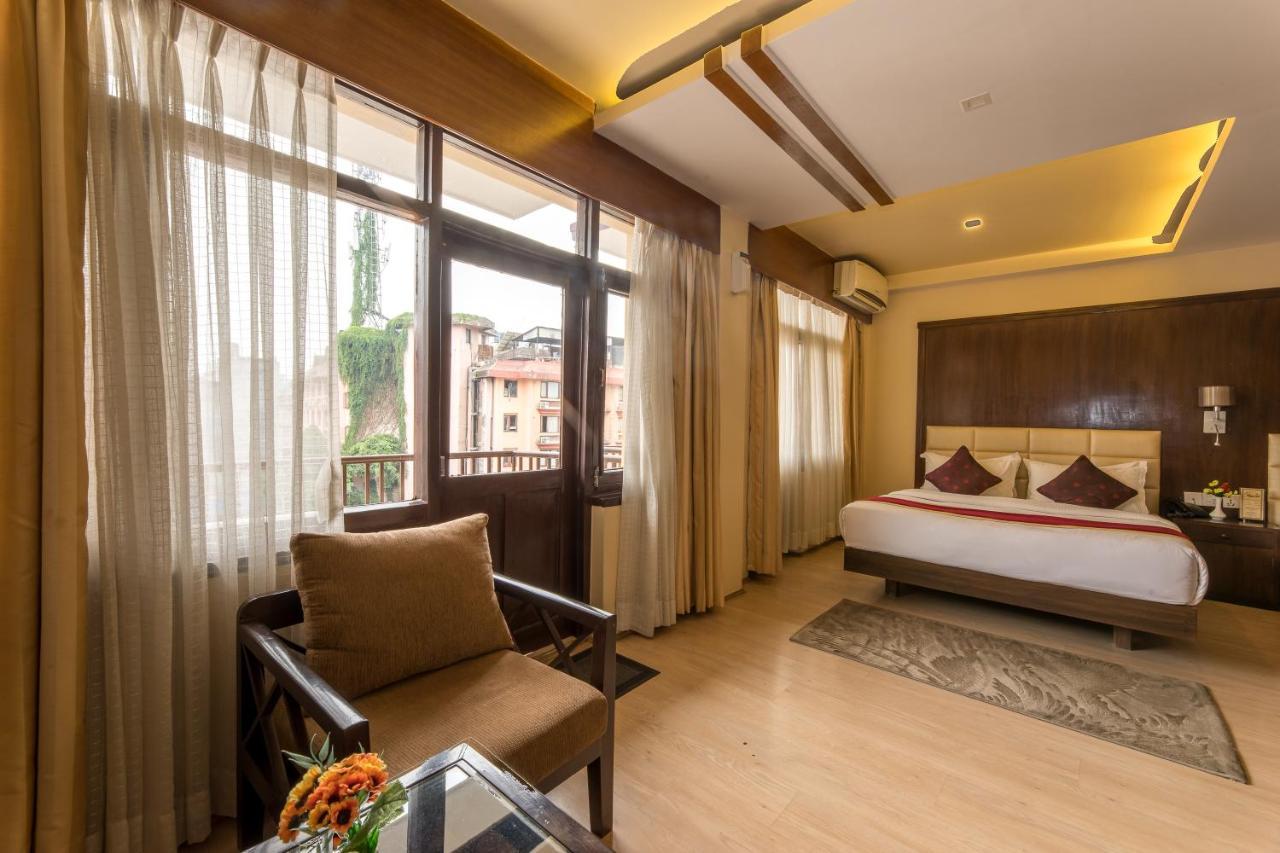 Hotel Thamel Kathmandu Esterno foto