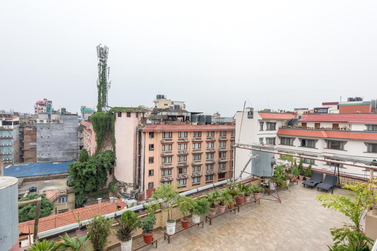 Hotel Thamel Kathmandu Esterno foto