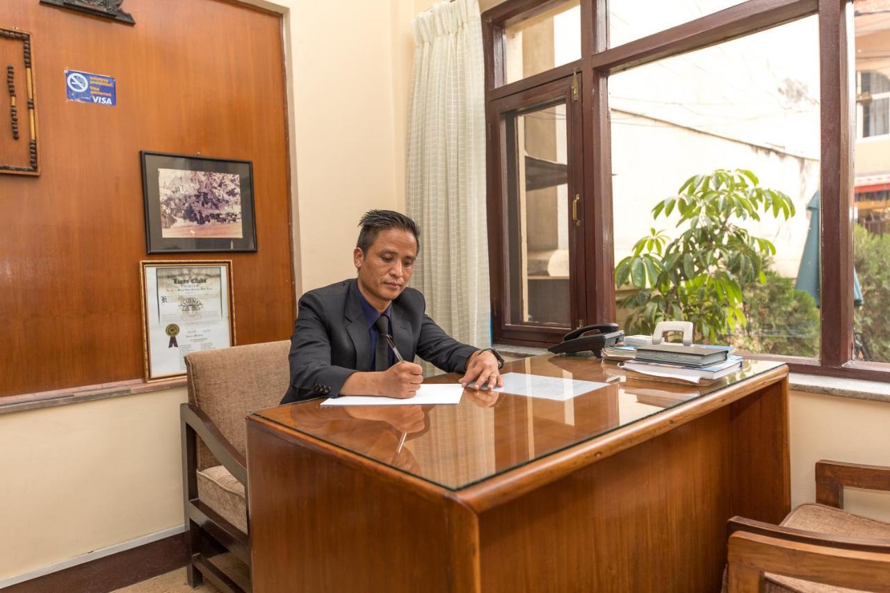 Hotel Thamel Kathmandu Esterno foto