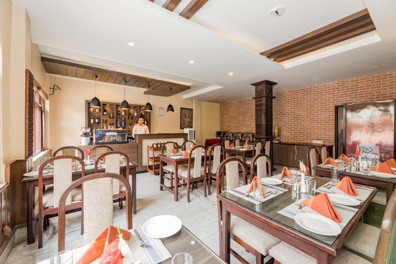 Hotel Thamel Kathmandu Esterno foto