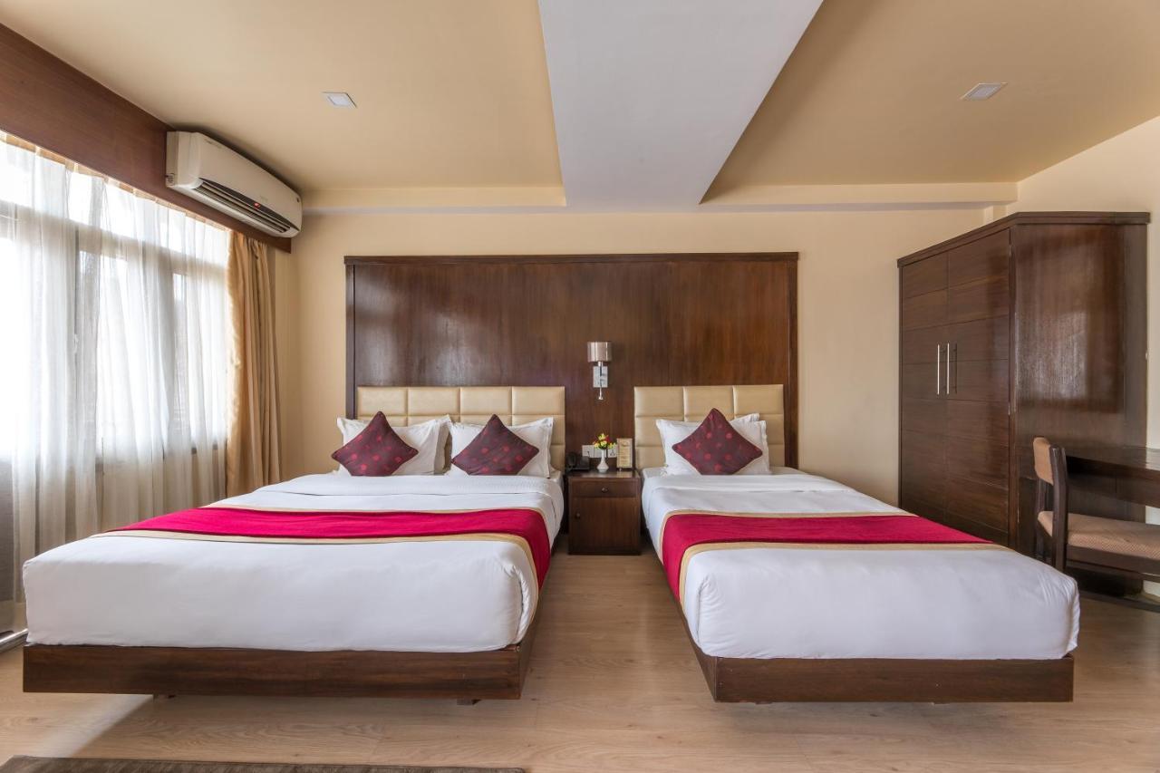 Hotel Thamel Kathmandu Esterno foto