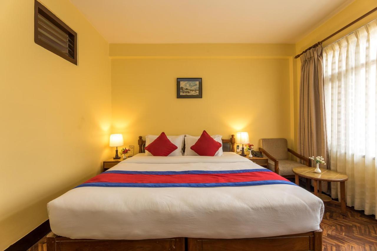 Hotel Thamel Kathmandu Esterno foto