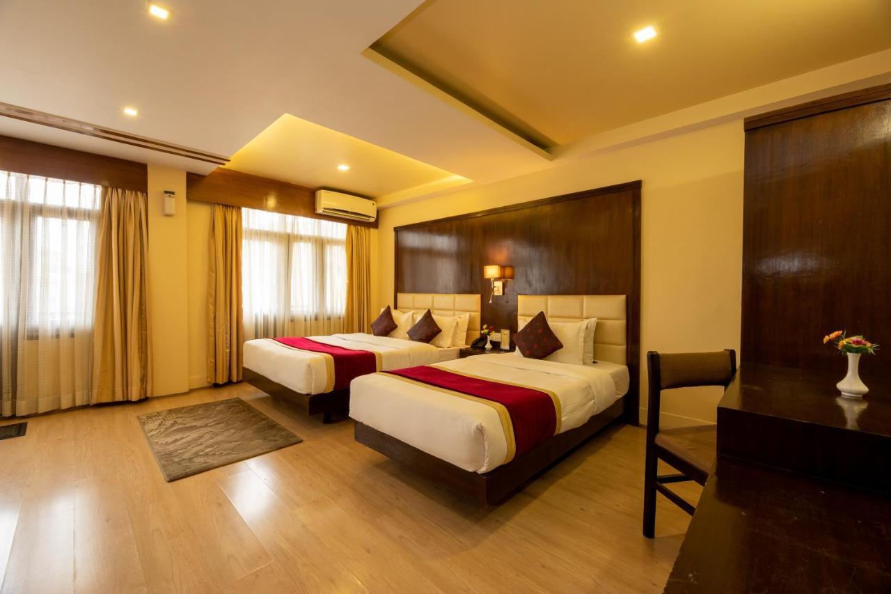 Hotel Thamel Kathmandu Esterno foto