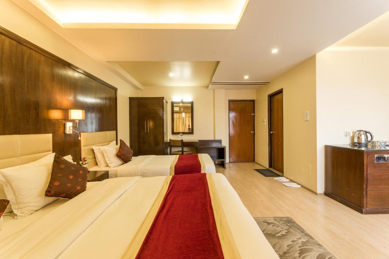 Hotel Thamel Kathmandu Esterno foto