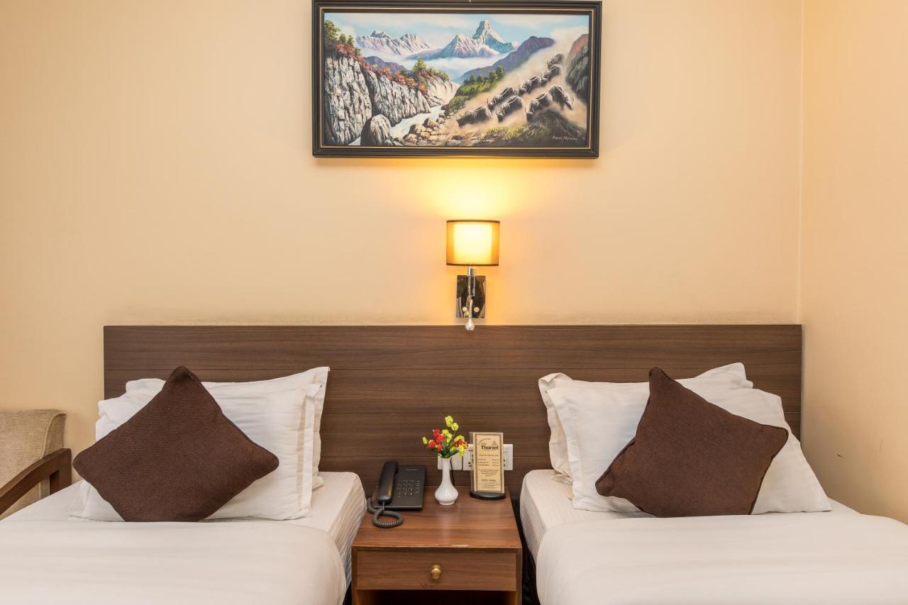 Hotel Thamel Kathmandu Esterno foto