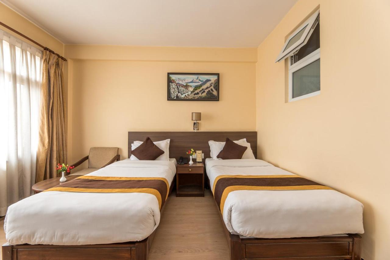Hotel Thamel Kathmandu Esterno foto