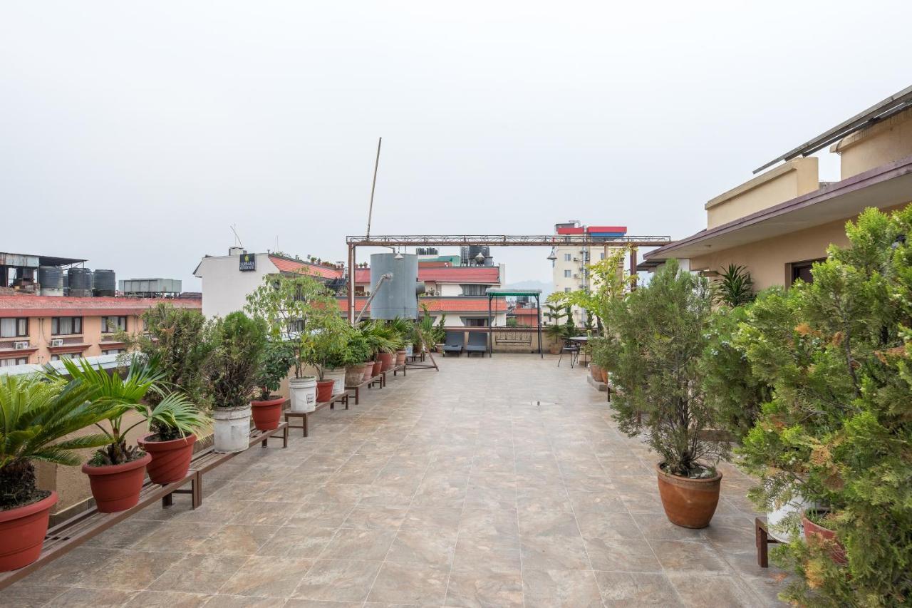 Hotel Thamel Kathmandu Esterno foto