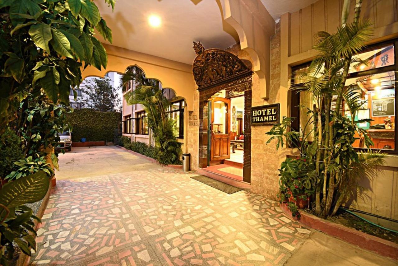 Hotel Thamel Kathmandu Esterno foto