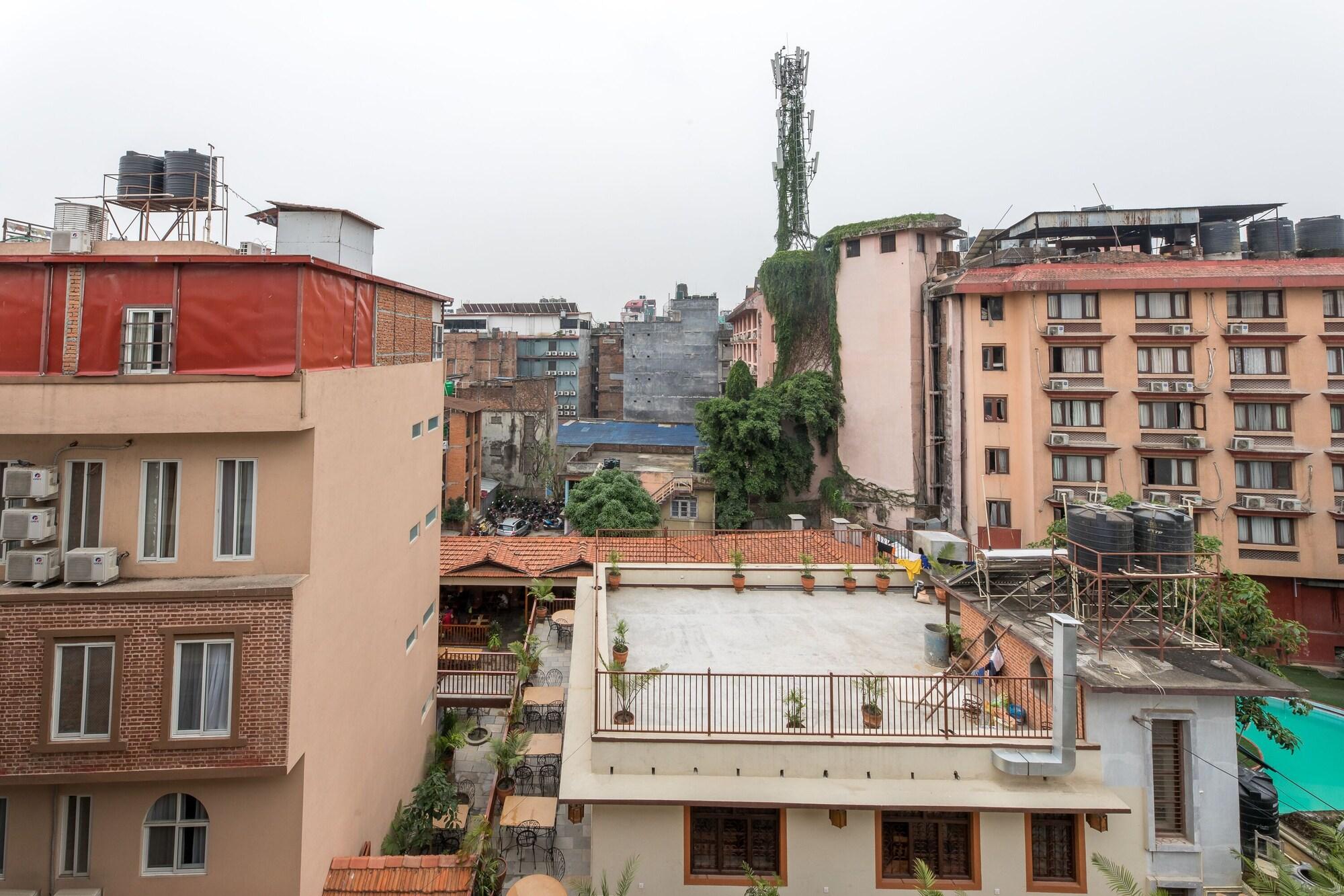 Hotel Thamel Kathmandu Esterno foto