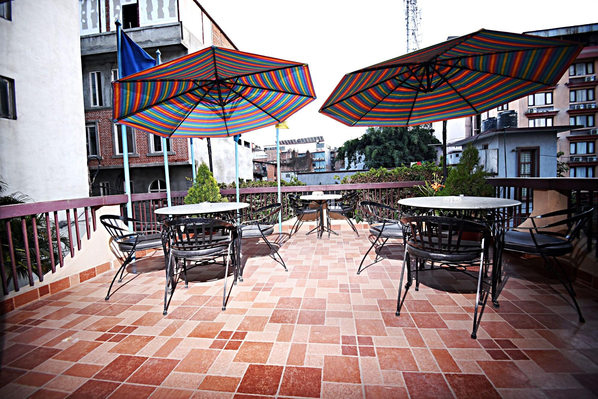 Hotel Thamel Kathmandu Esterno foto