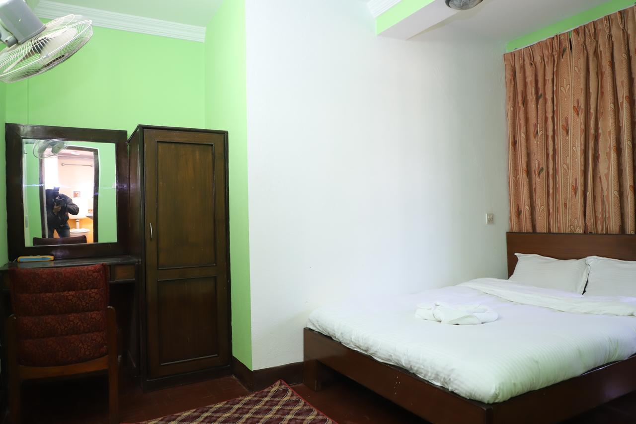 Hotel Thamel Kathmandu Esterno foto