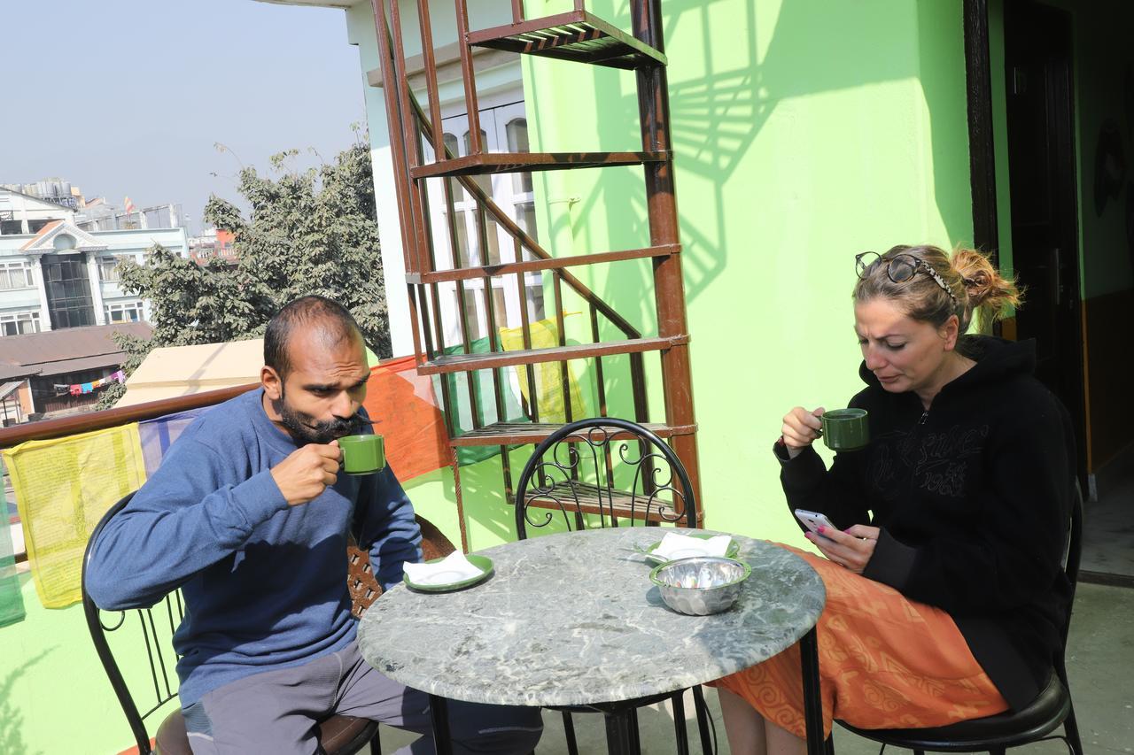 Hotel Thamel Kathmandu Esterno foto