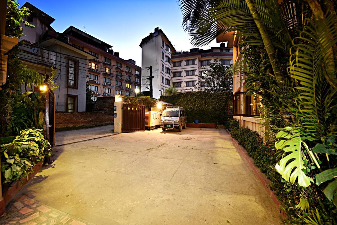 Hotel Thamel Kathmandu Esterno foto
